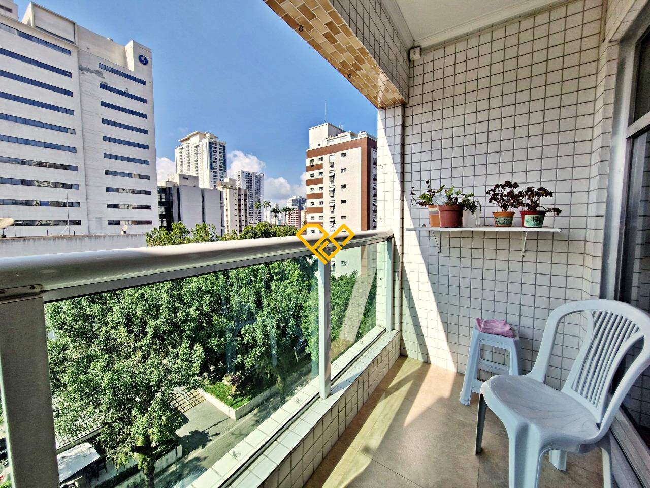 Apartamento à venda no Boqueirão: Varanda
