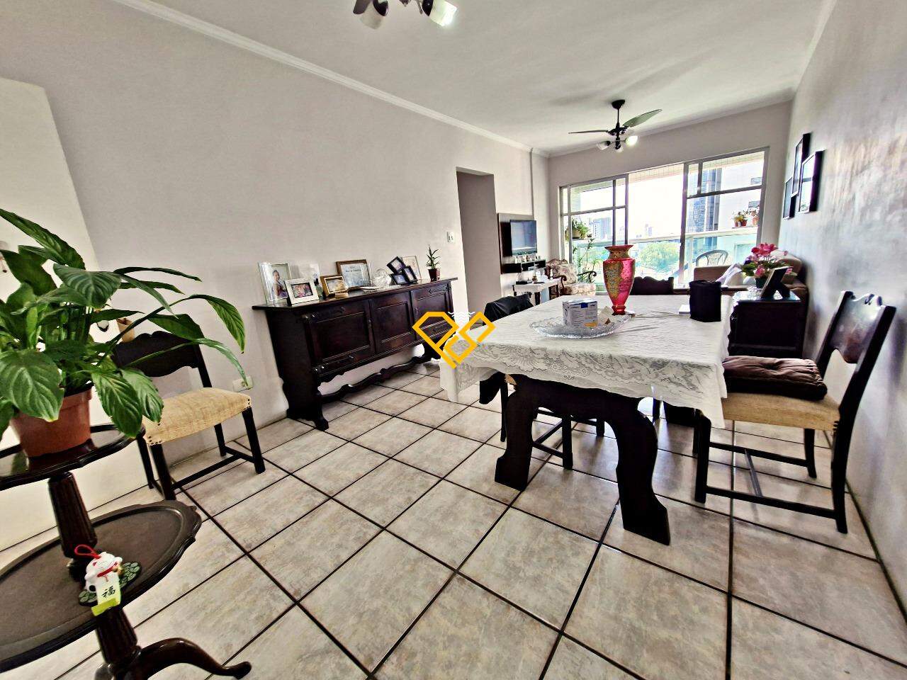 Apartamento à venda no Boqueirão: Sala