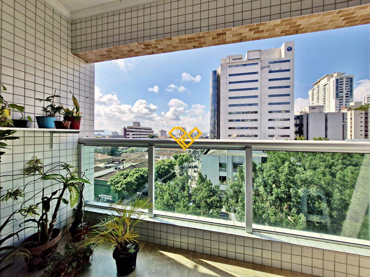 Apartamento à venda no Boqueirão: Varanda