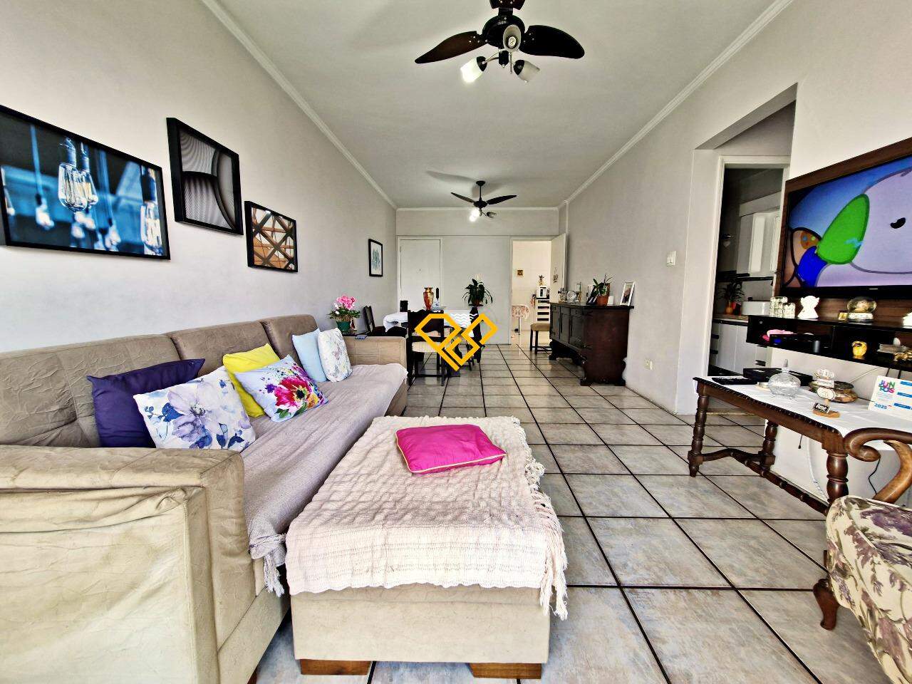 Apartamento à venda no Boqueirão: Sala