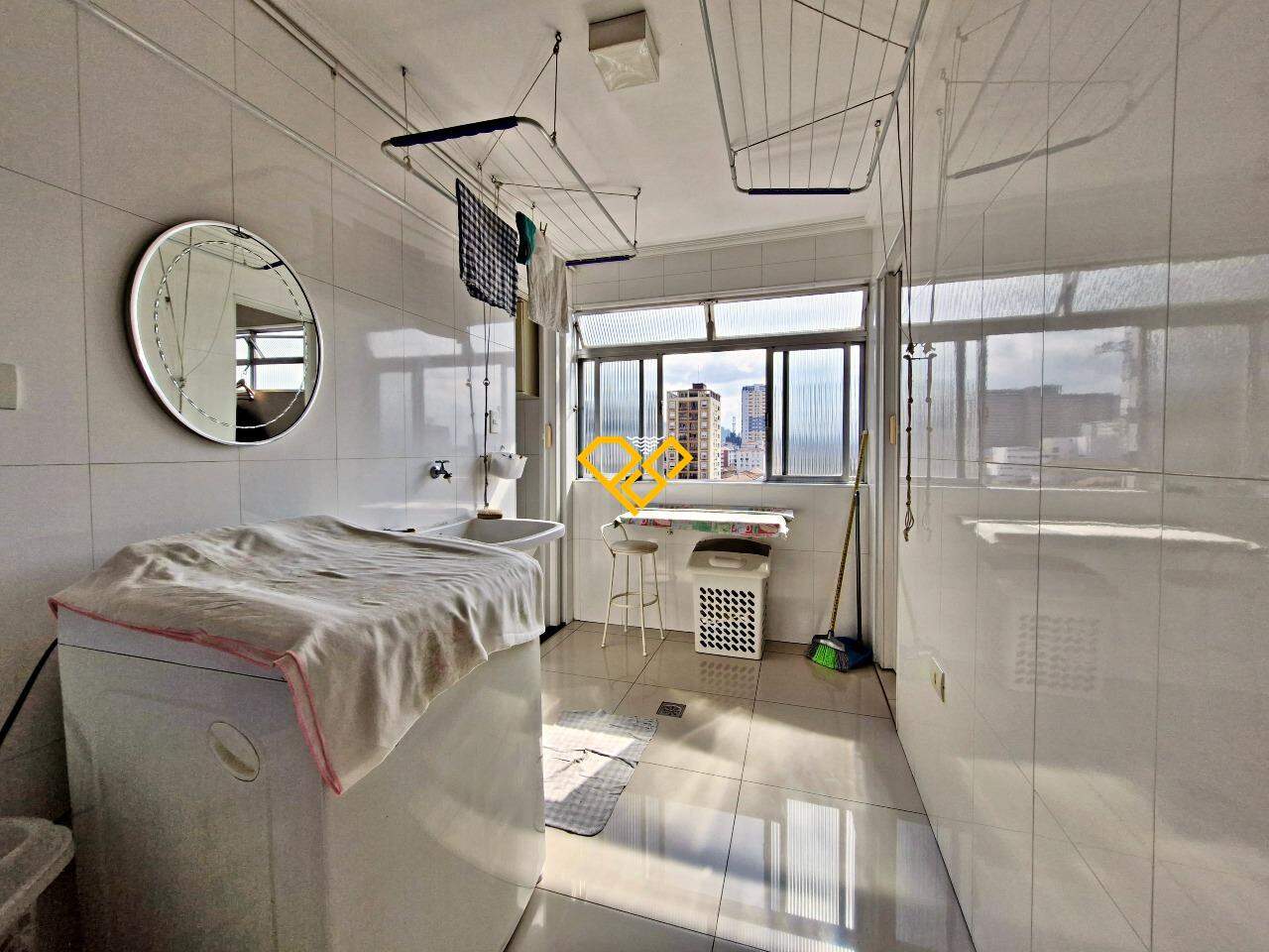 Apartamento à venda no Boqueirão: Área de serviço