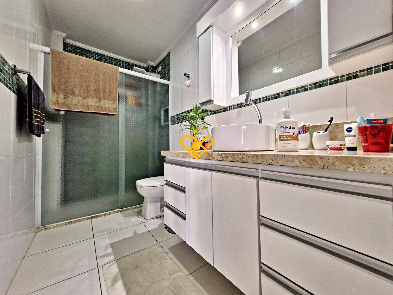 Apartamento à venda no Boqueirão: Wc social