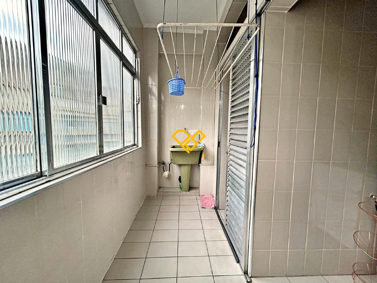 Apartamento à venda no Aparecida: Área de serviço