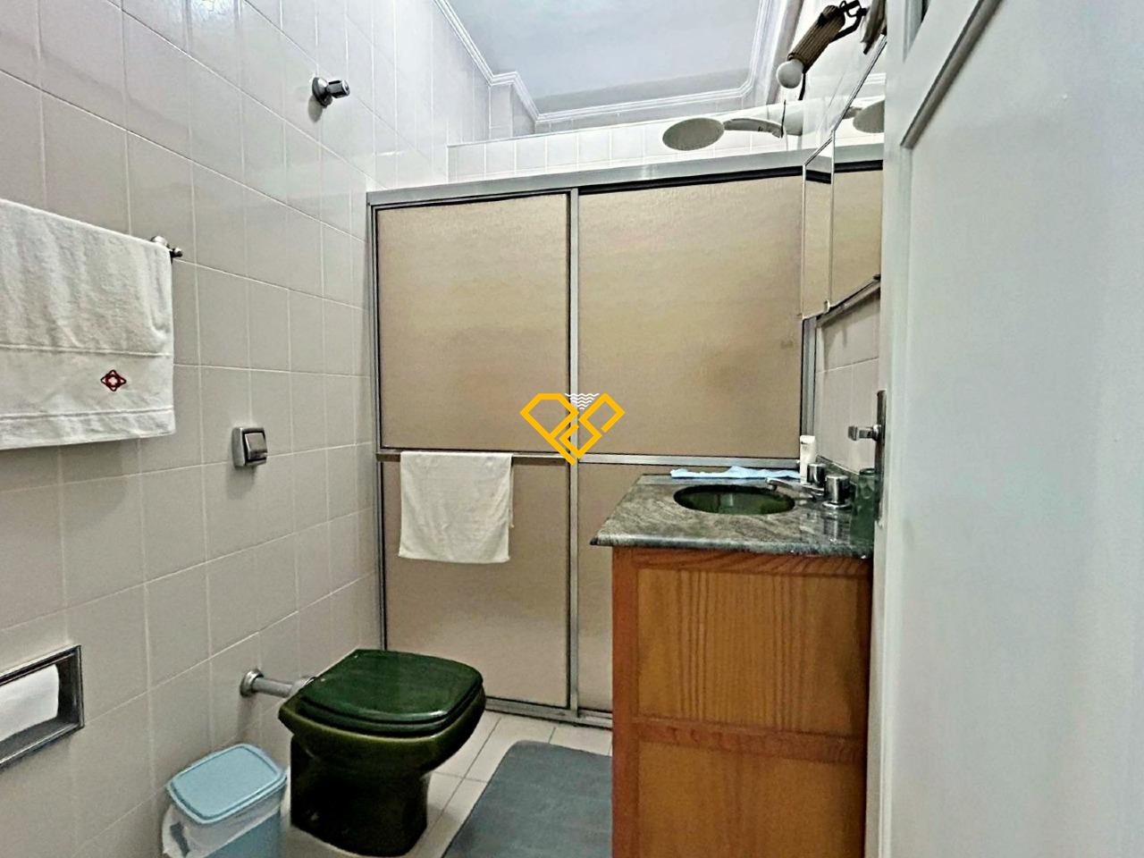 Apartamento à venda no Aparecida: Wc social