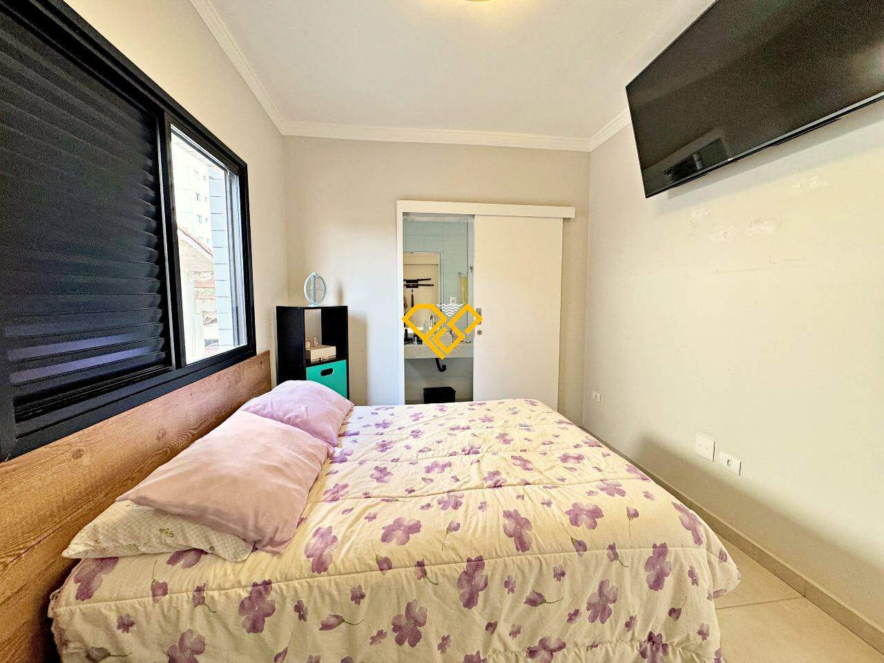 Casa à venda no Ponta da Praia: Dormitório 1 - suíte