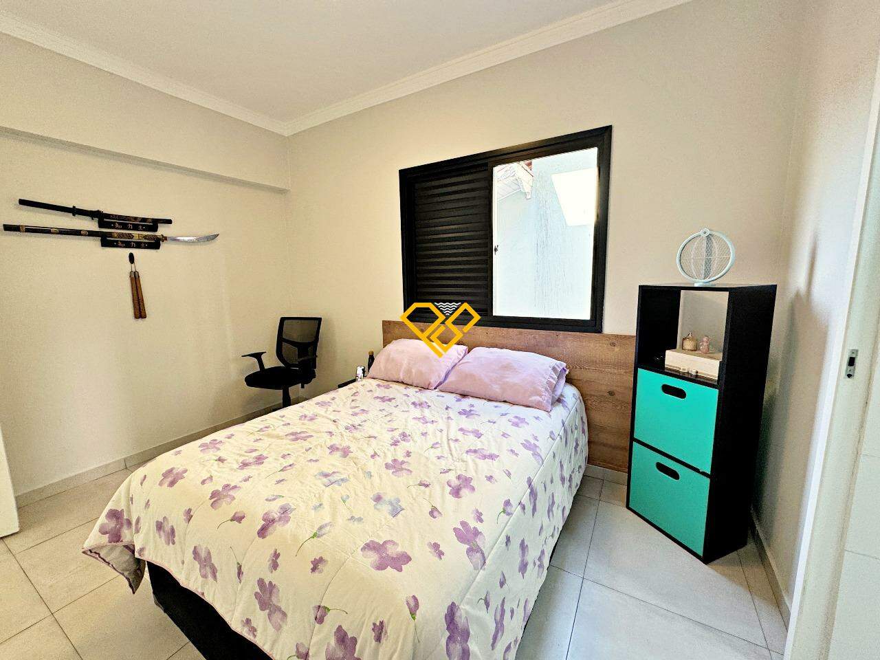 Casa à venda no Ponta da Praia: Dormitório 1 - suíte