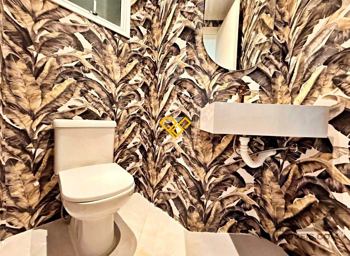 Apartamento para aluguel no Ponta da Praia: Lavabo