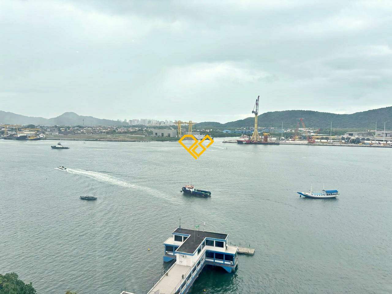 Apartamento para aluguel no Ponta da Praia: Vista