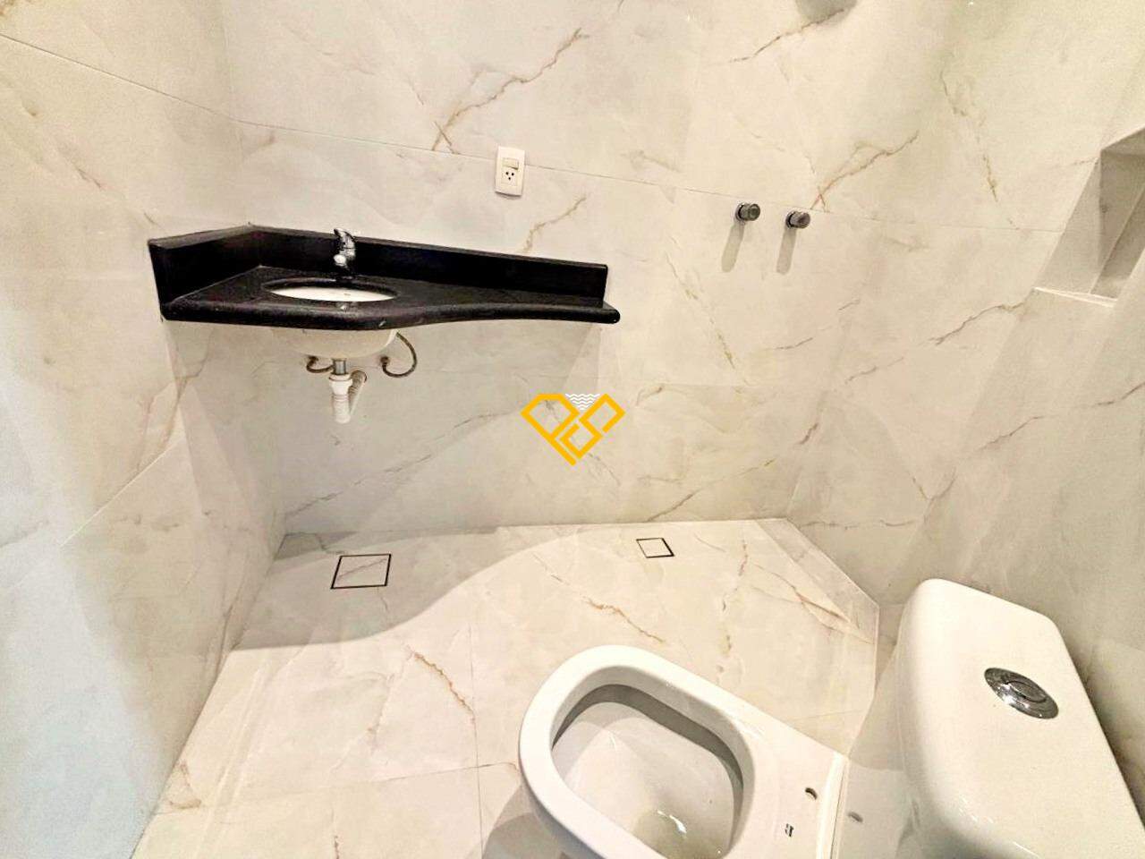 Apartamento para aluguel no Ponta da Praia: Wc suíte 3
