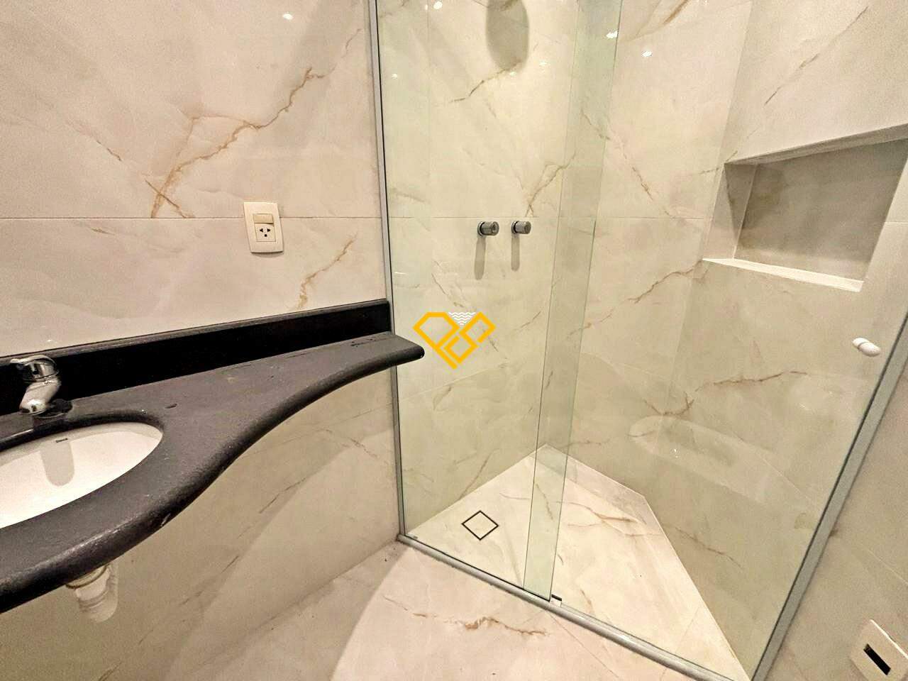 Apartamento para aluguel no Ponta da Praia: Wc suíte 3