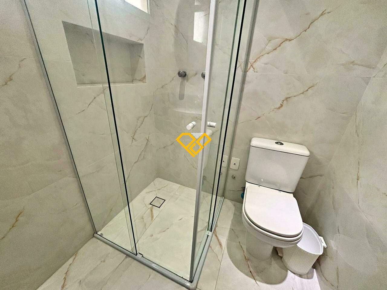 Apartamento para aluguel no Ponta da Praia: Wc suíte 2