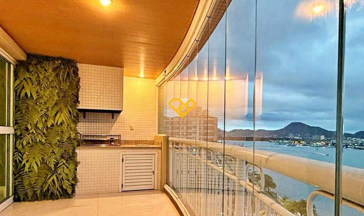 Apartamento para aluguel no Ponta da Praia: Varanda