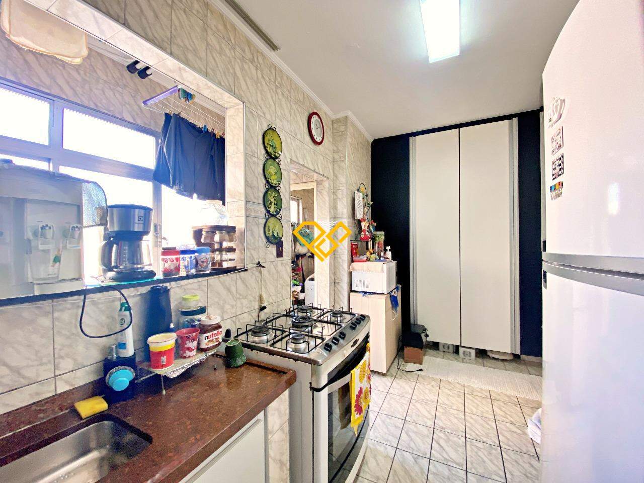 Apartamento à venda no Ponta da Praia: Cozinha