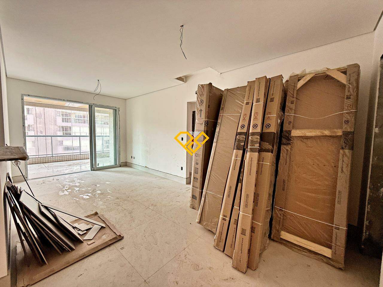 Apartamento à venda no Aparecida: Sala