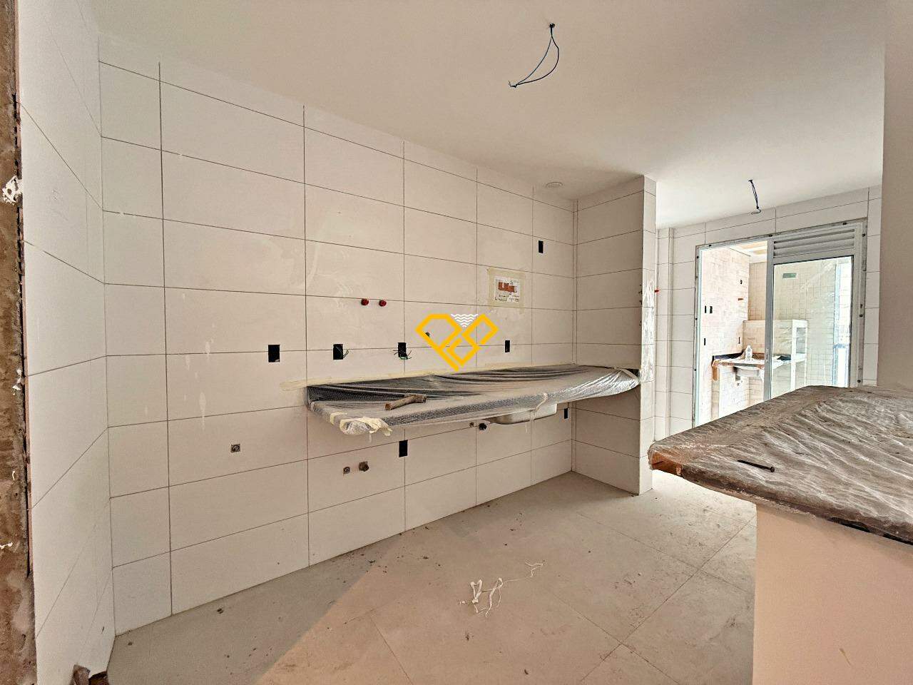 Apartamento à venda no Aparecida: Cozinha