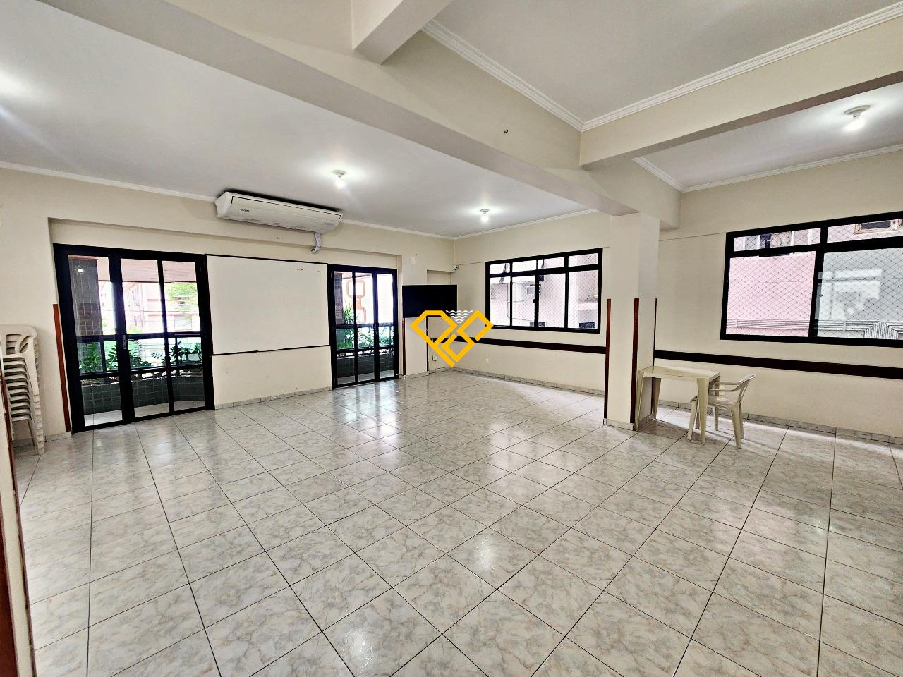 Apartamento à venda no Campo Grande: Salão de festas