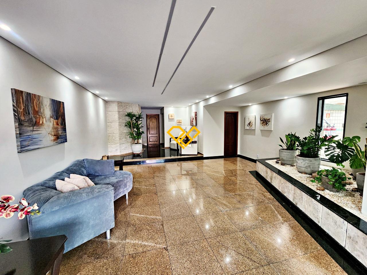 Apartamento à venda no Campo Grande: Hall social