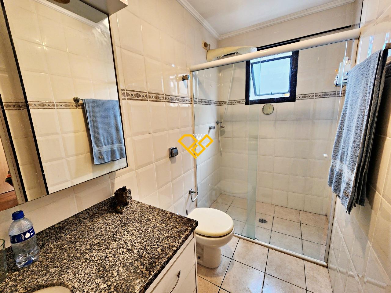 Apartamento à venda no Campo Grande: Wc suíte 1