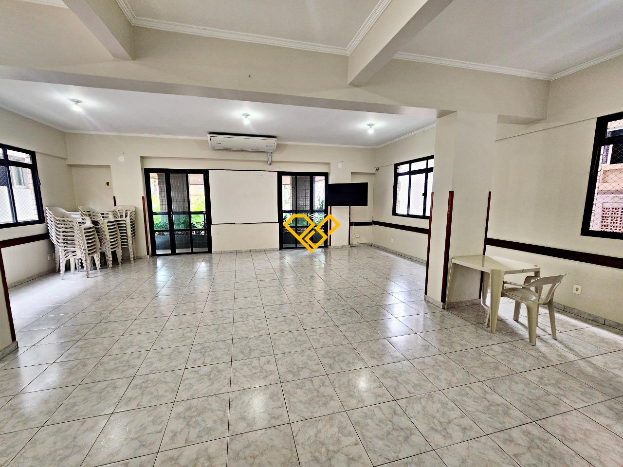 Apartamento à venda no Campo Grande: Salão de festas