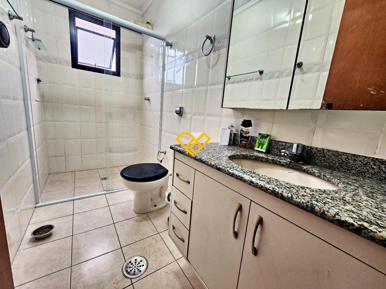 Apartamento à venda no Campo Grande: Wc suíte 2