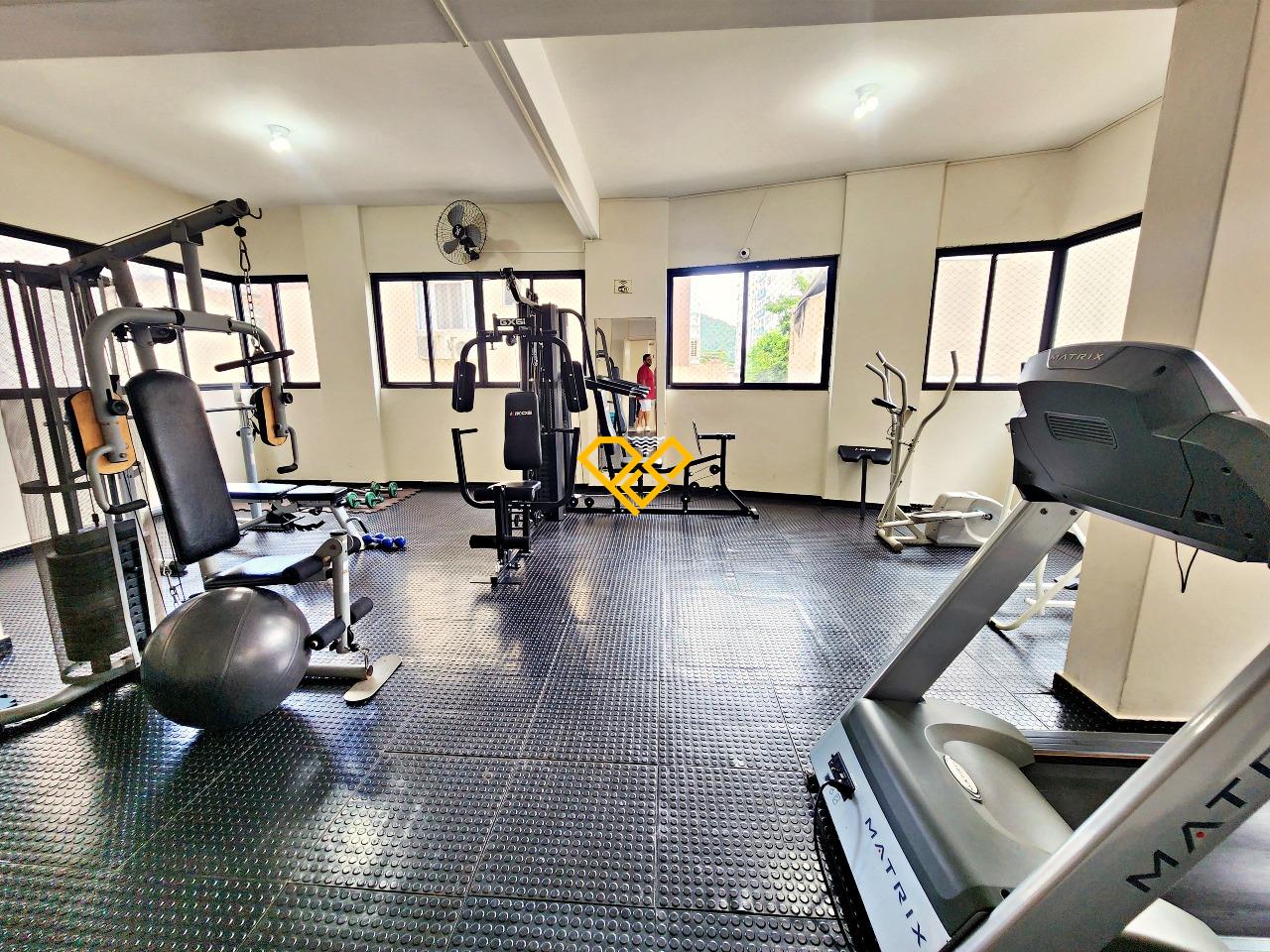 Apartamento à venda no Campo Grande: Academia