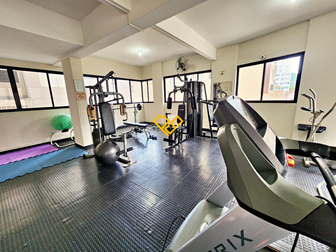 Apartamento à venda no Campo Grande: Academia