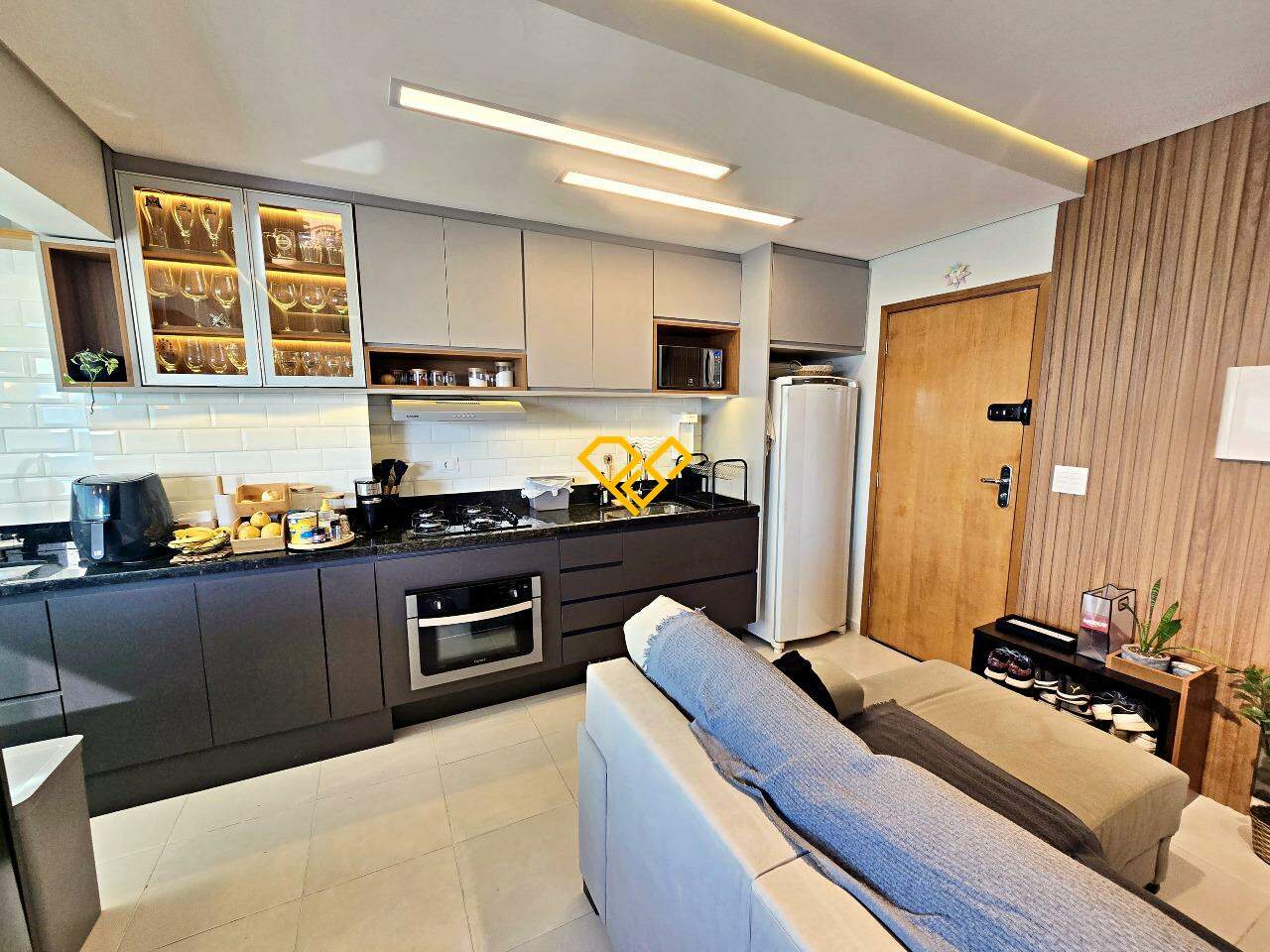 Apartamento à venda no Macuco: Sala