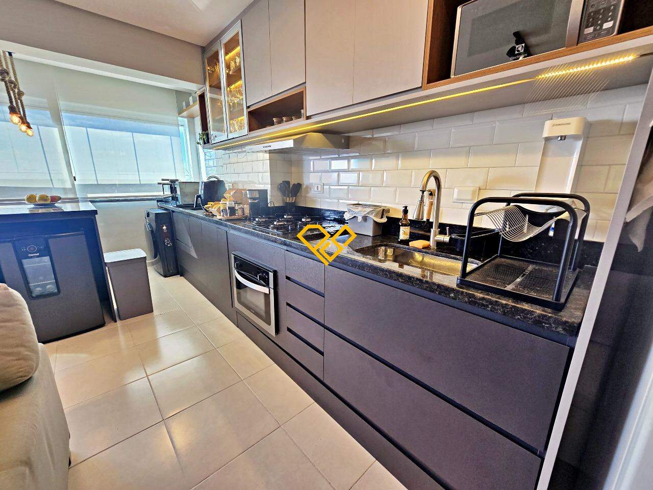 Apartamento à venda no Macuco: Cozinha