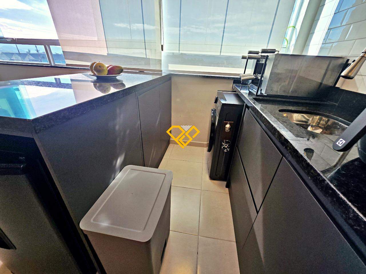 Apartamento à venda no Macuco: Cozinha
