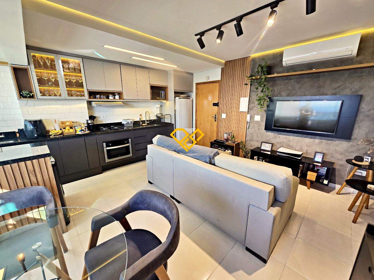 Apartamento à venda no Macuco: Sala