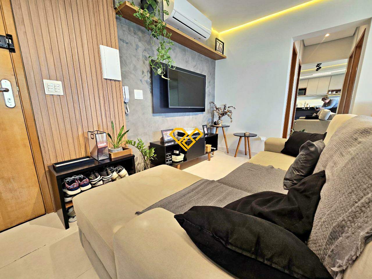 Apartamento à venda no Macuco: Sala