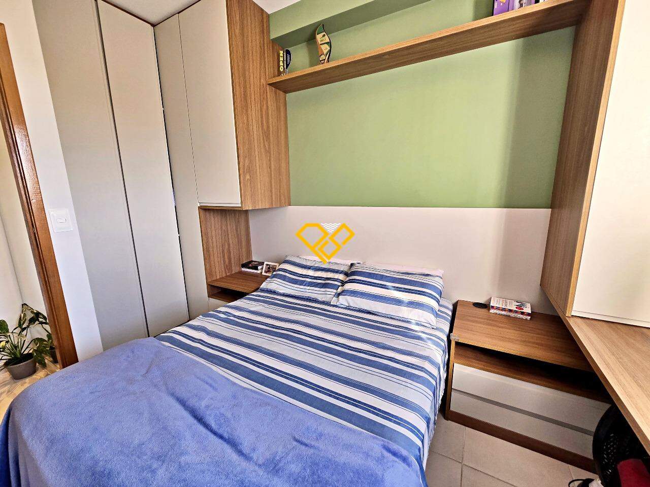 Apartamento à venda no Macuco: Dormitório