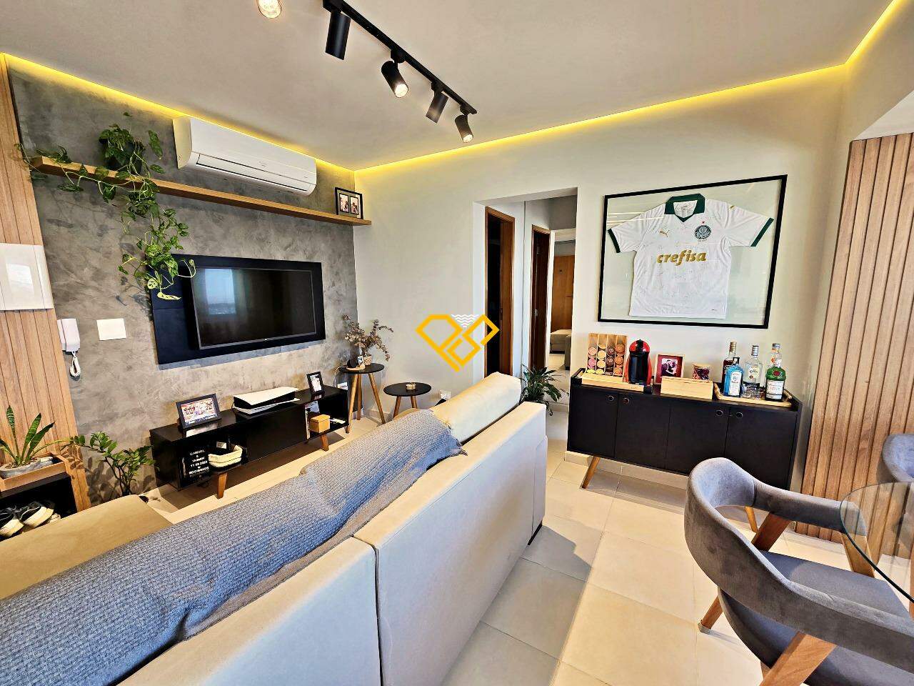 Apartamento à venda no Macuco: Sala