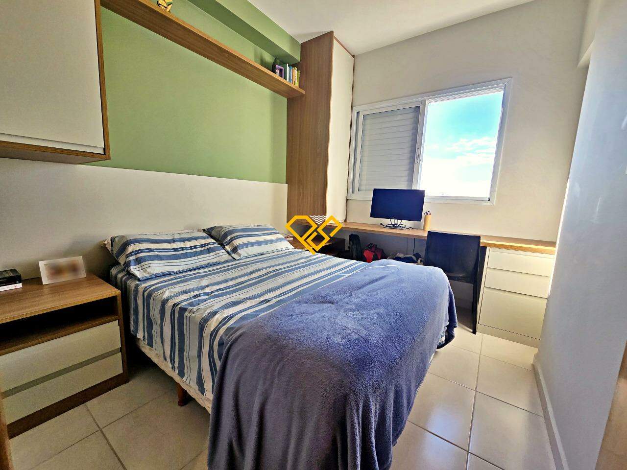 Apartamento à venda no Macuco: Dormitório