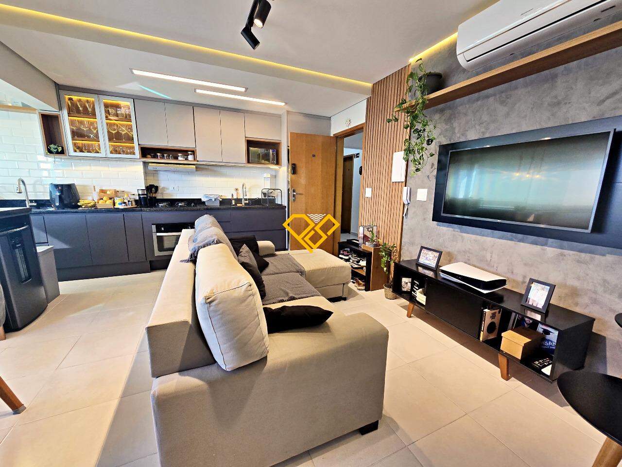 Apartamento à venda no Macuco: Sala