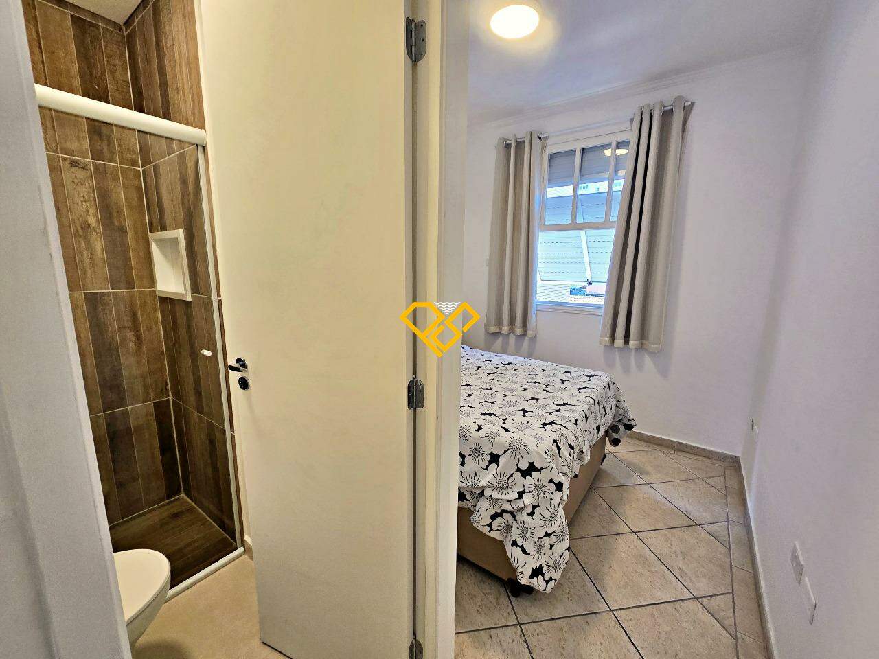 Apartamento à venda no Ponta da Praia: Dormitório 1 - suíte