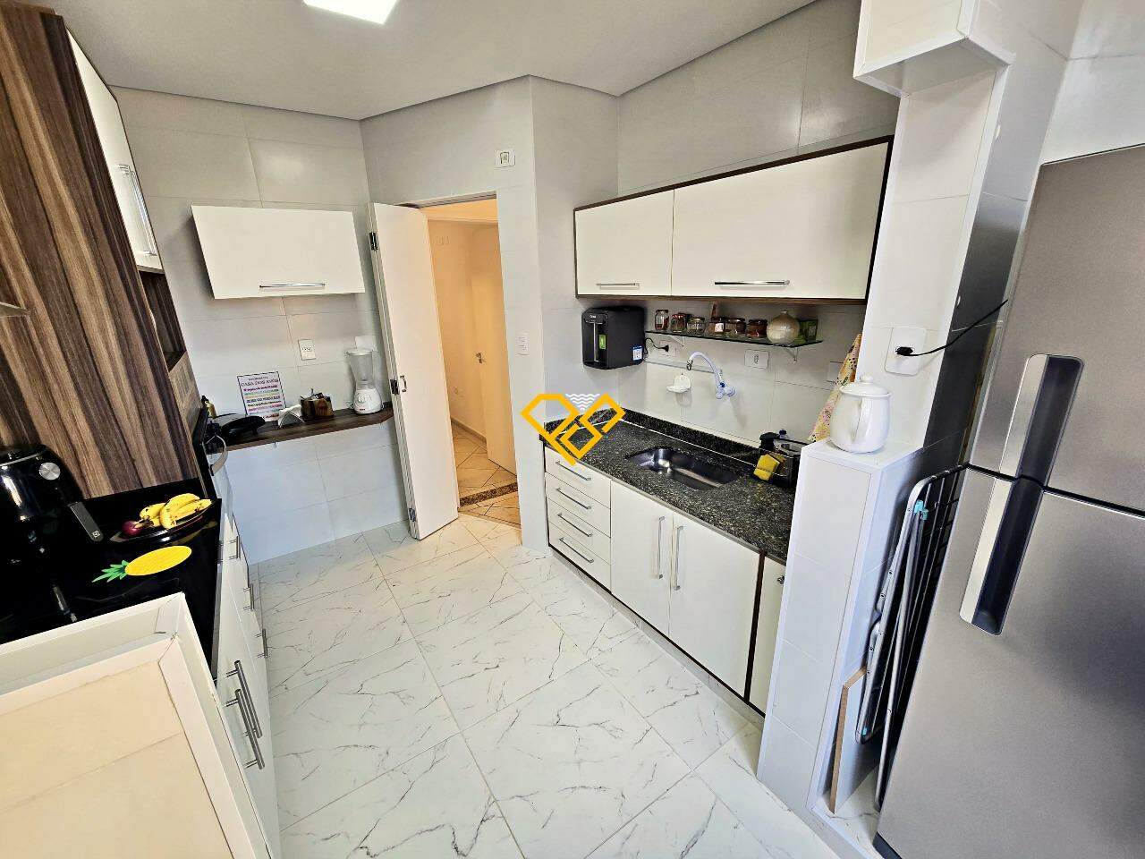 Apartamento à venda no Ponta da Praia: Cozinha