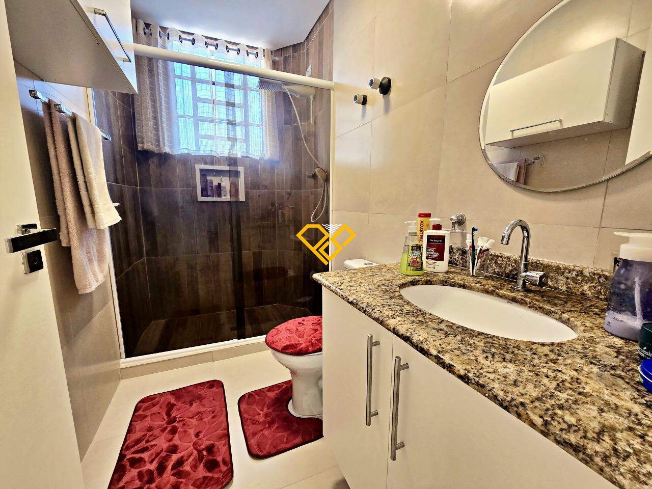 Apartamento à venda no Ponta da Praia: Wc social