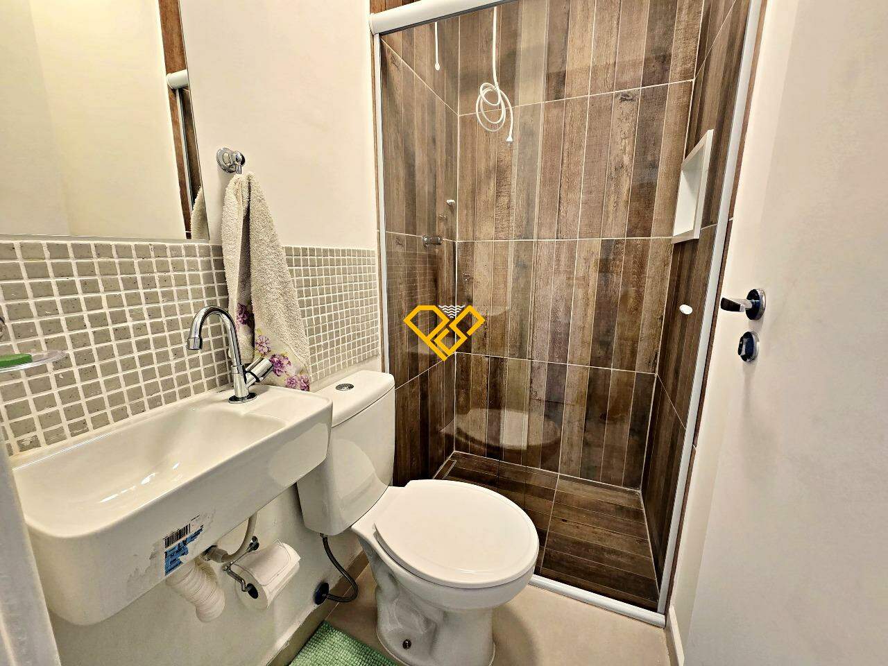 Apartamento à venda no Ponta da Praia: Wc suíte