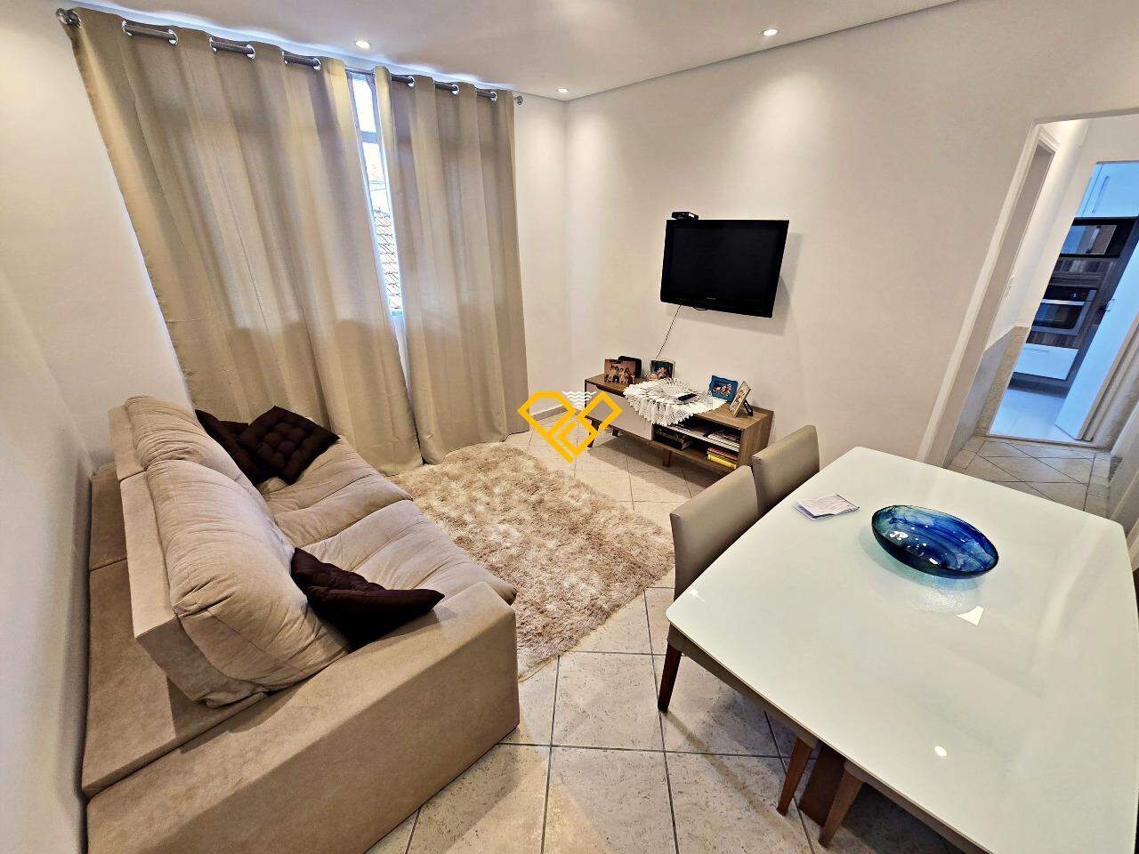 Apartamento à venda no Ponta da Praia: Sala
