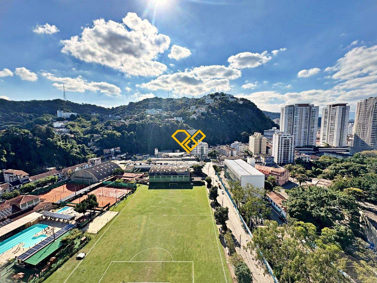 Apartamento para aluguel no José Menino: Vista