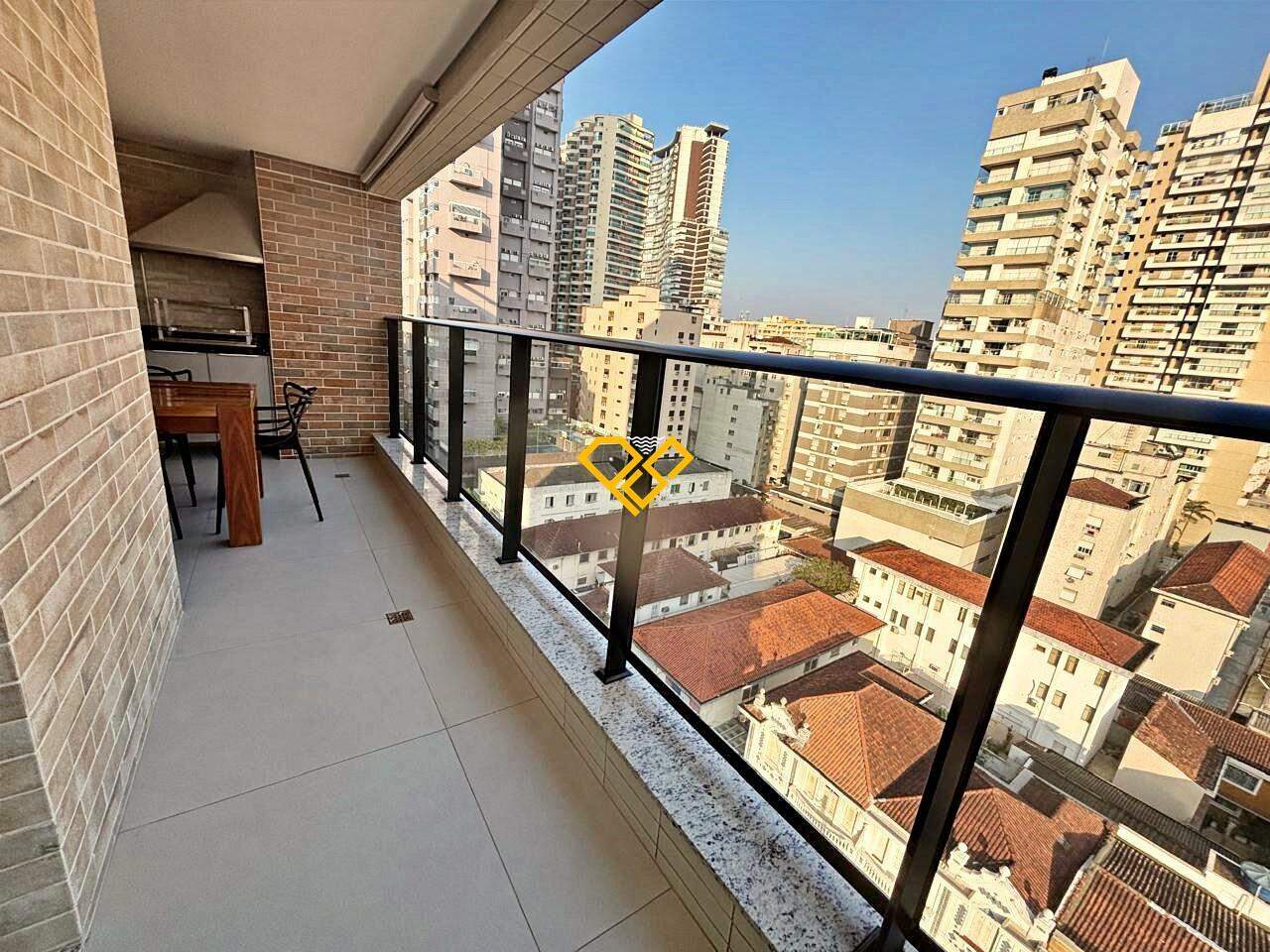 Apartamento à venda no Pompéia: Varanda com churrasqueira