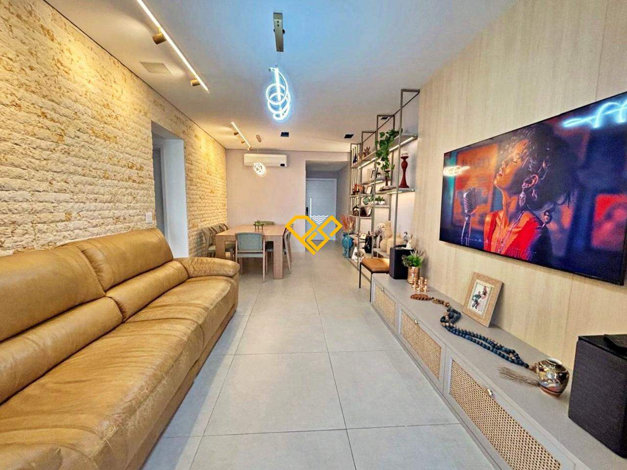 Apartamento à venda no Pompéia: Sala