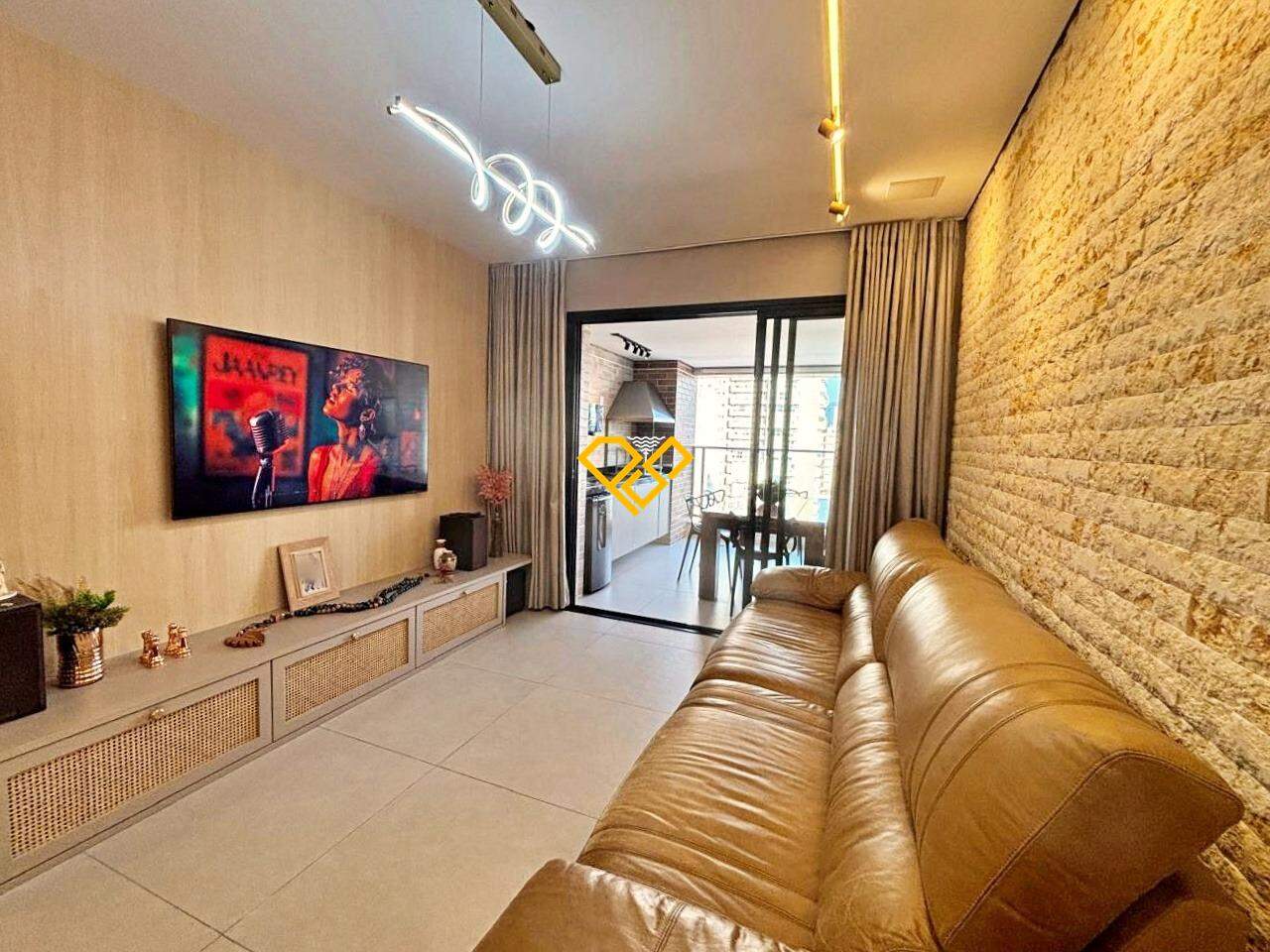 Apartamento à venda no Pompéia: Sala