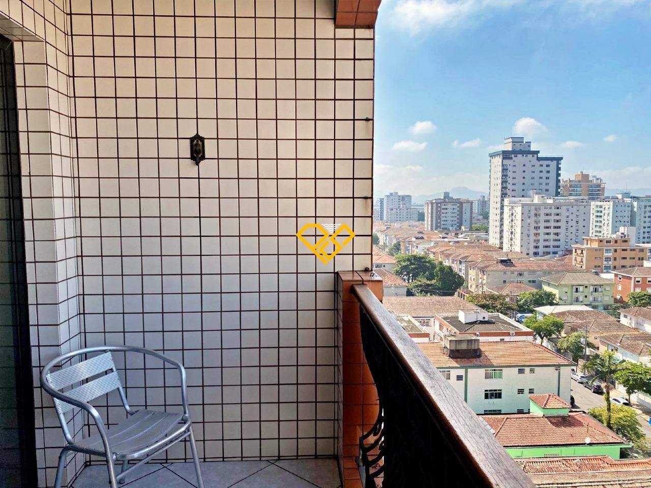 Apartamento à venda no Aparecida: Varanda