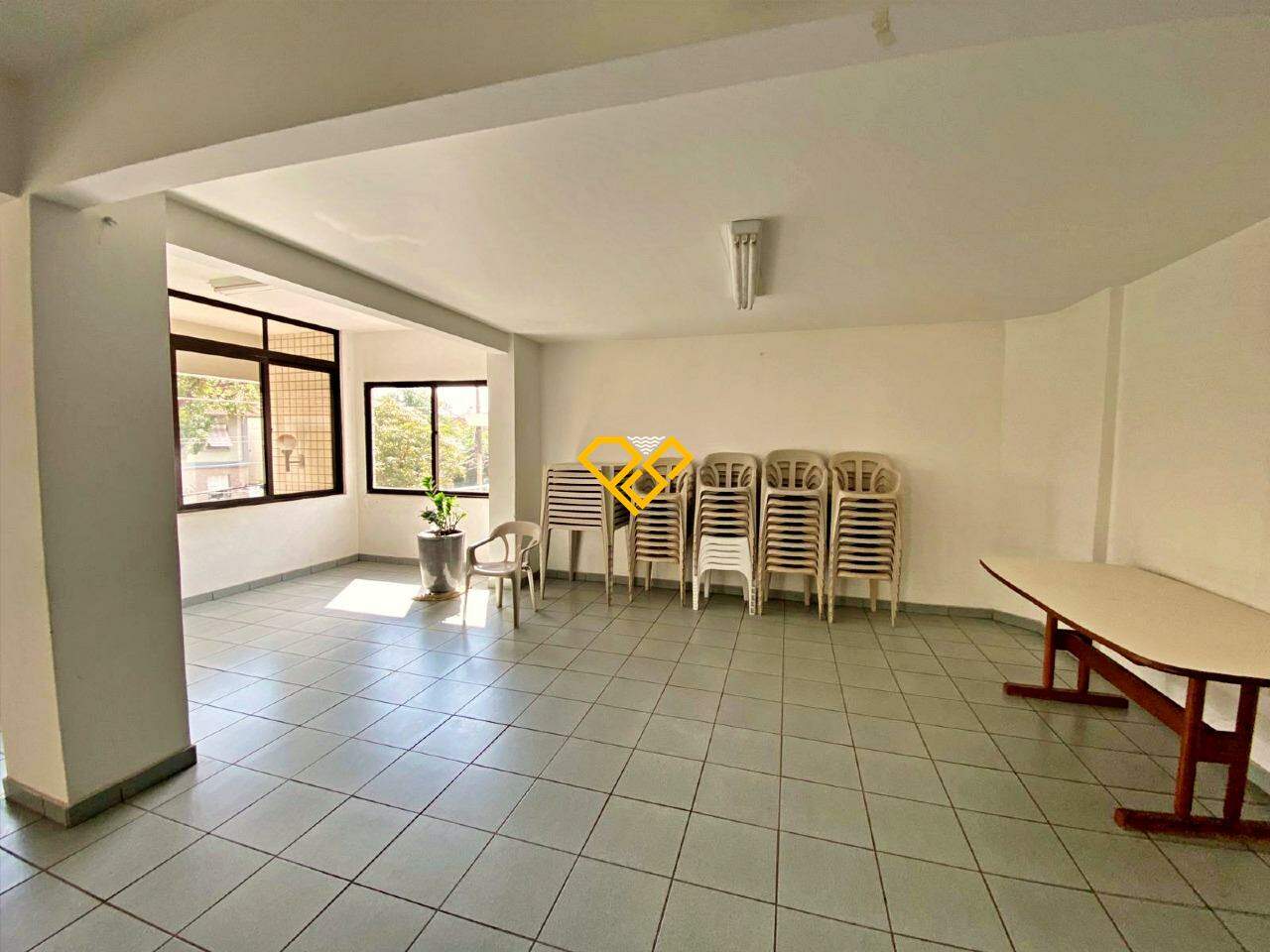 Apartamento à venda no Aparecida: Lazer - salão de festas