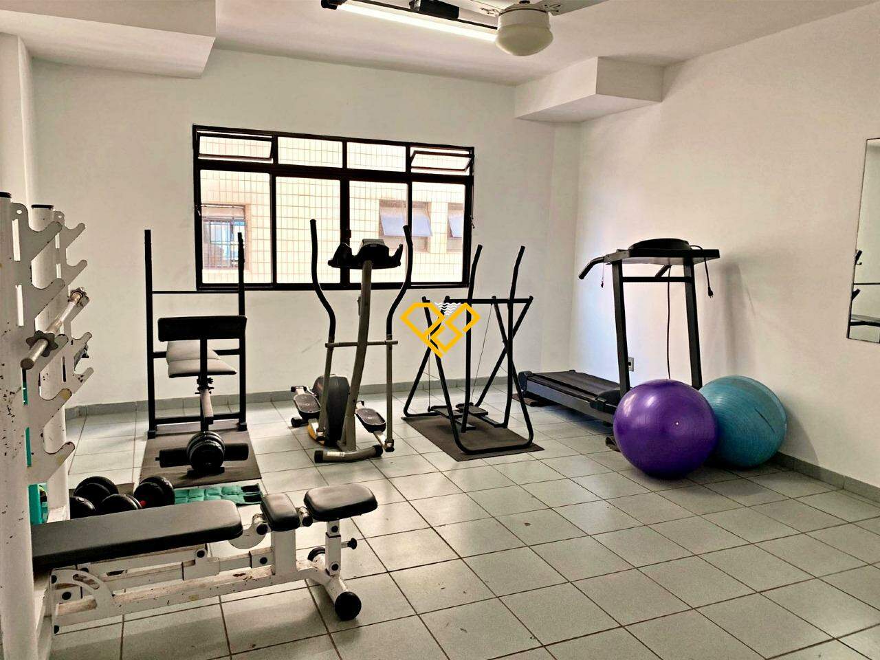 Apartamento à venda no Aparecida: Lazer - academia