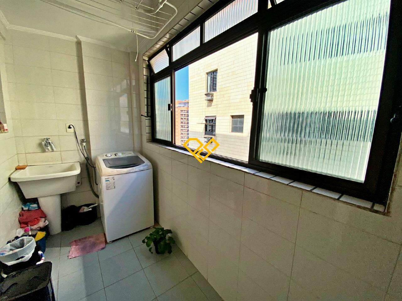 Apartamento à venda no Aparecida: Área de serviço