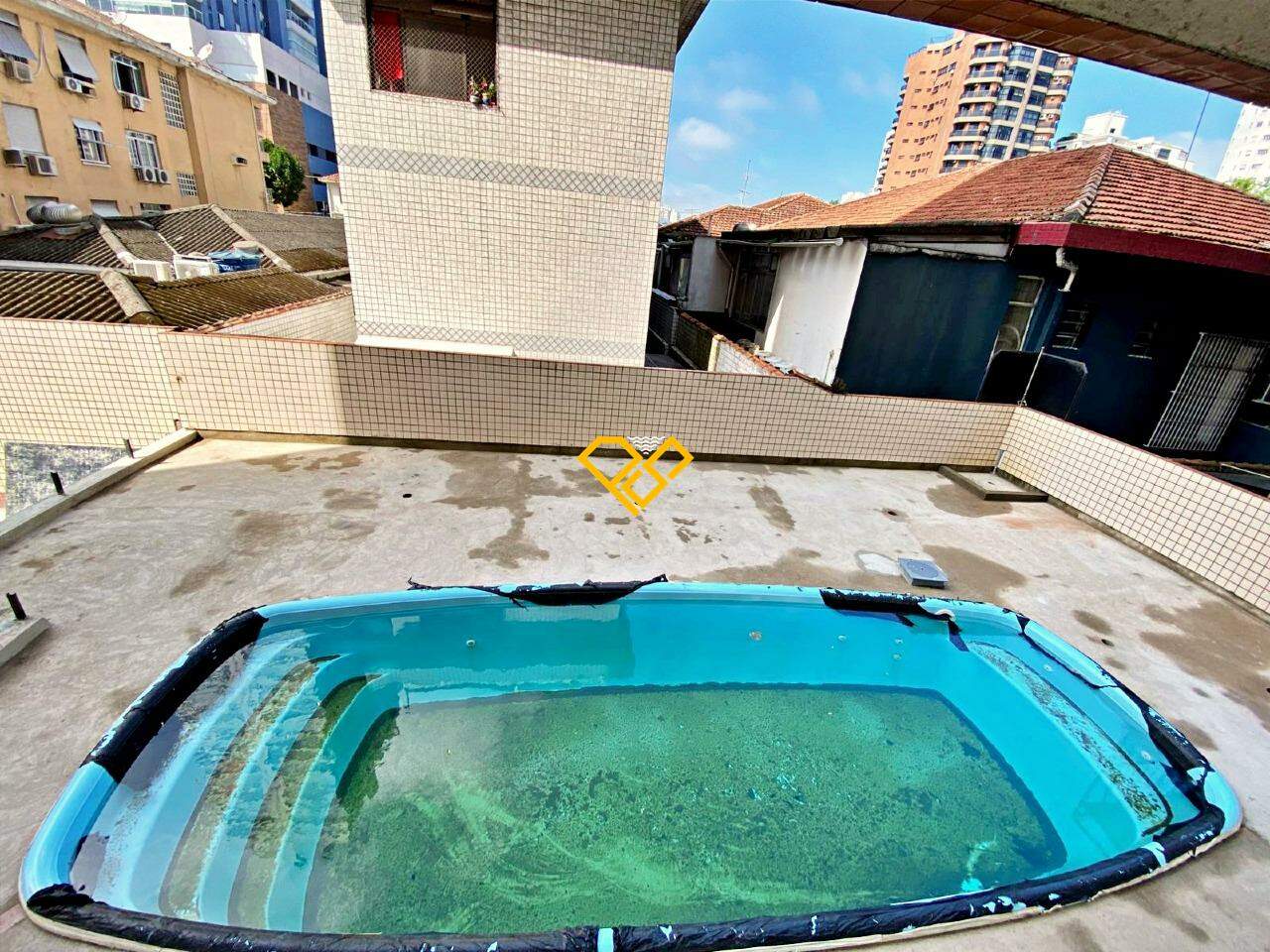 Apartamento à venda no Aparecida: Lazer - piscina
