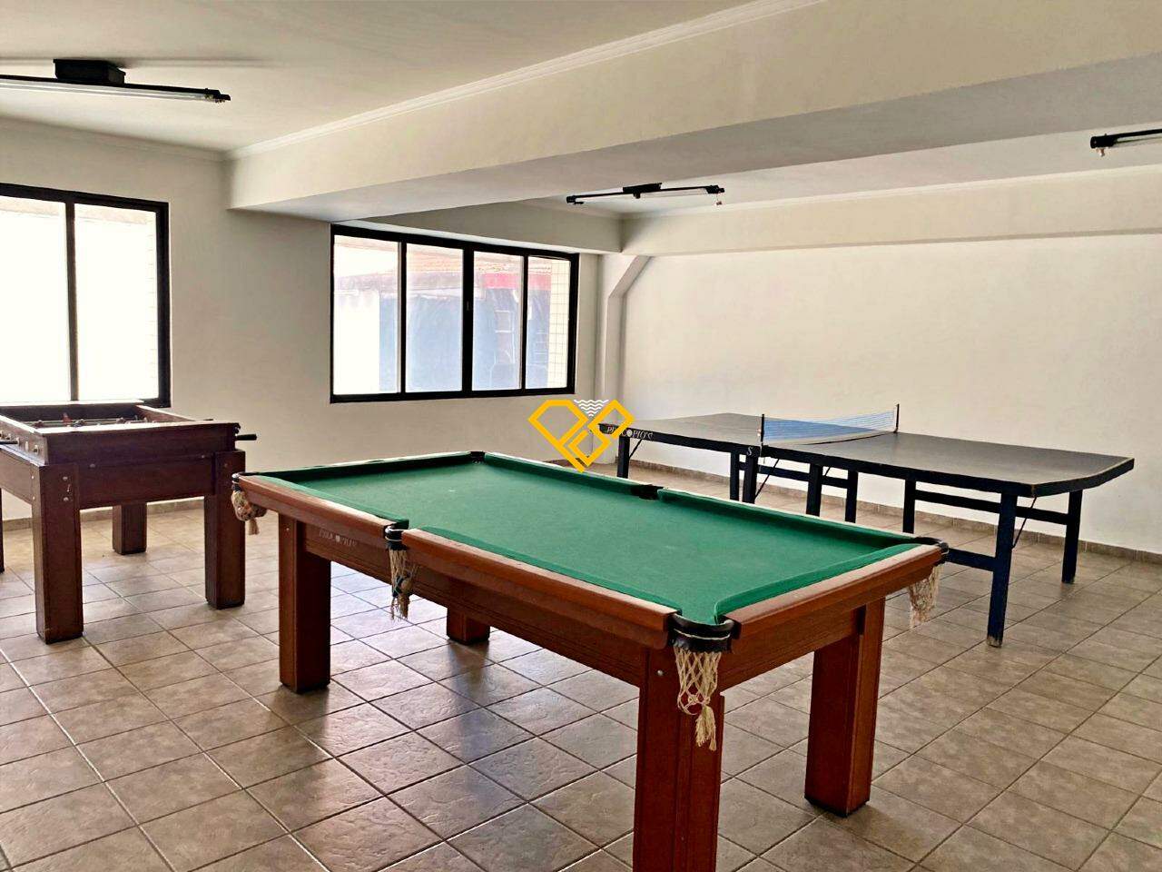 Apartamento à venda no Aparecida: Lazer - Salão de jogos